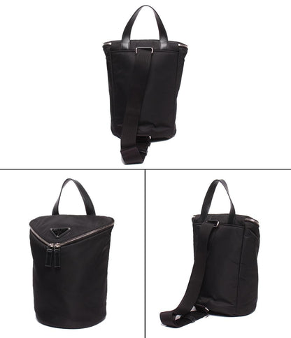 PRADA ショルダーバッグ 斜め掛け ワンショルダー Re-Nylon 2vz096 レディース メンズ プラダ