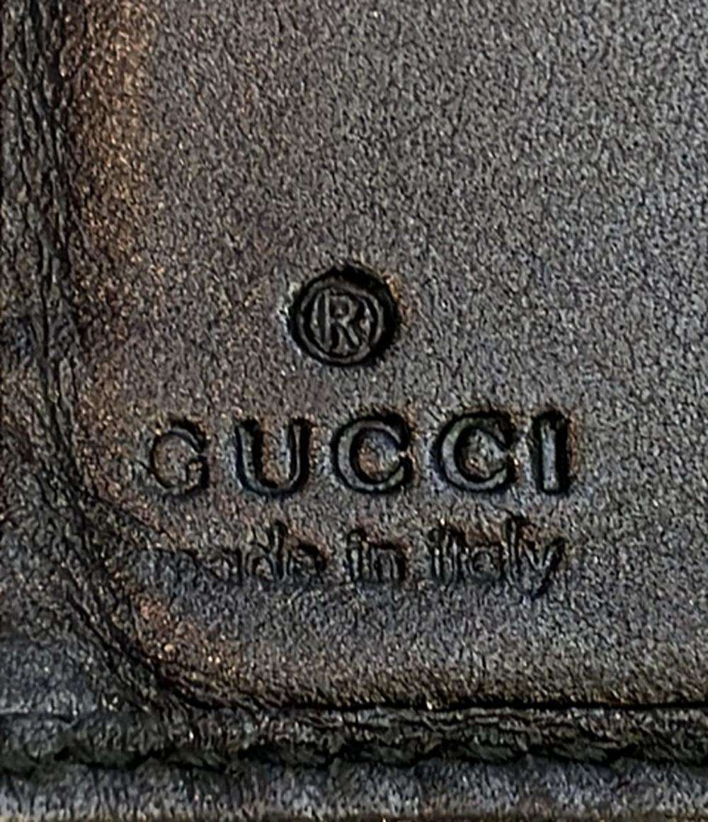 グッチ 二つ折り長財布 035 1502 2243 メンズ GUCCI