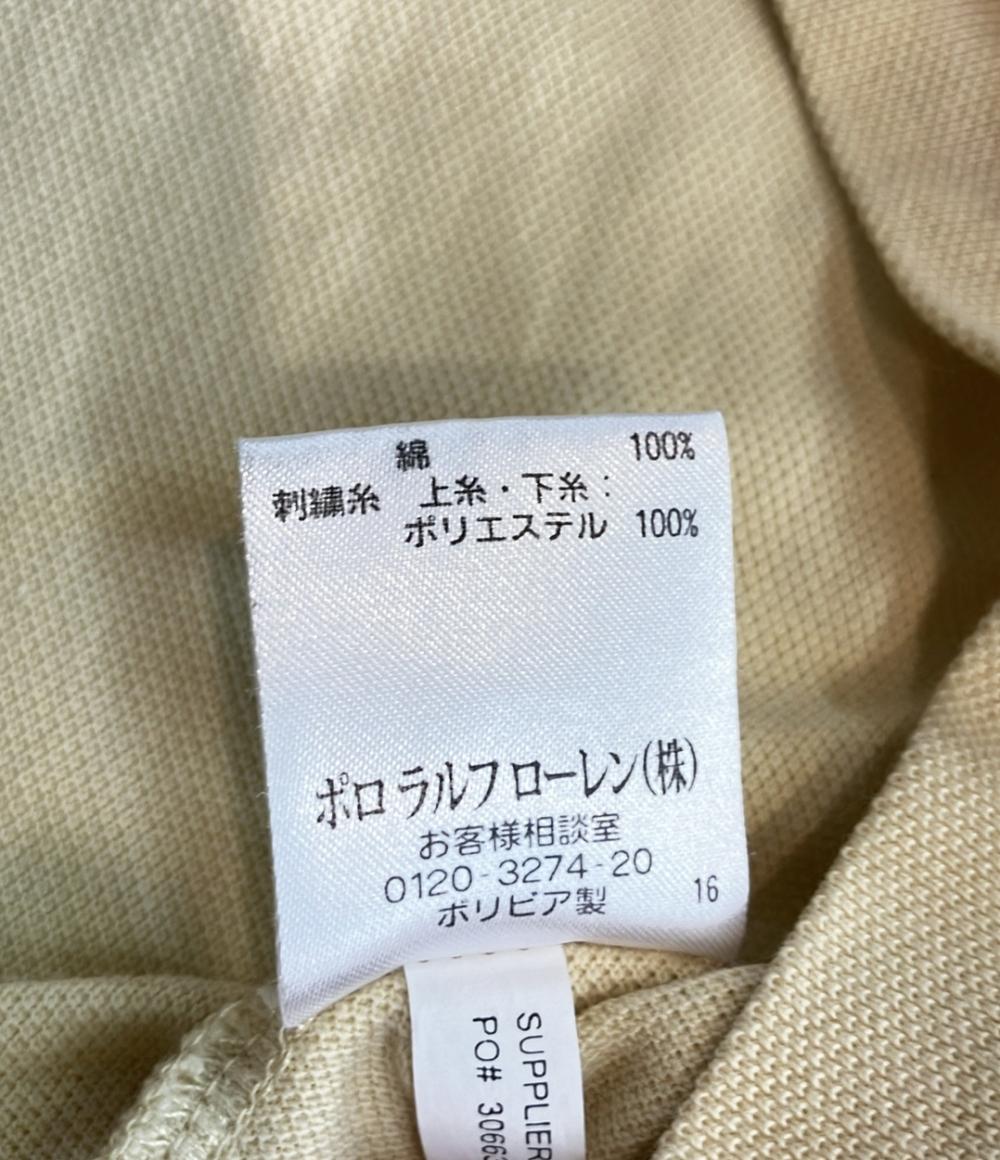 ラルフローレン 半袖ポロシャツ ビジュー付き レディース SIZE M RALPH LAUREN