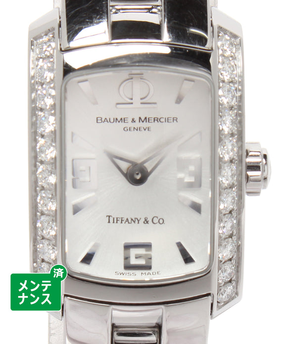 ボーム＆メルシェ 腕時計 ハンプトン 65363 クオーツ シルバー Baume & Mercier Baume & Mercier 腕時計 ハンプトン クオーツ シルバー 65363 ボーム