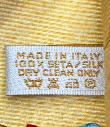 BVLGARI ネクタイ シルク 100% メンズ ブルガリ