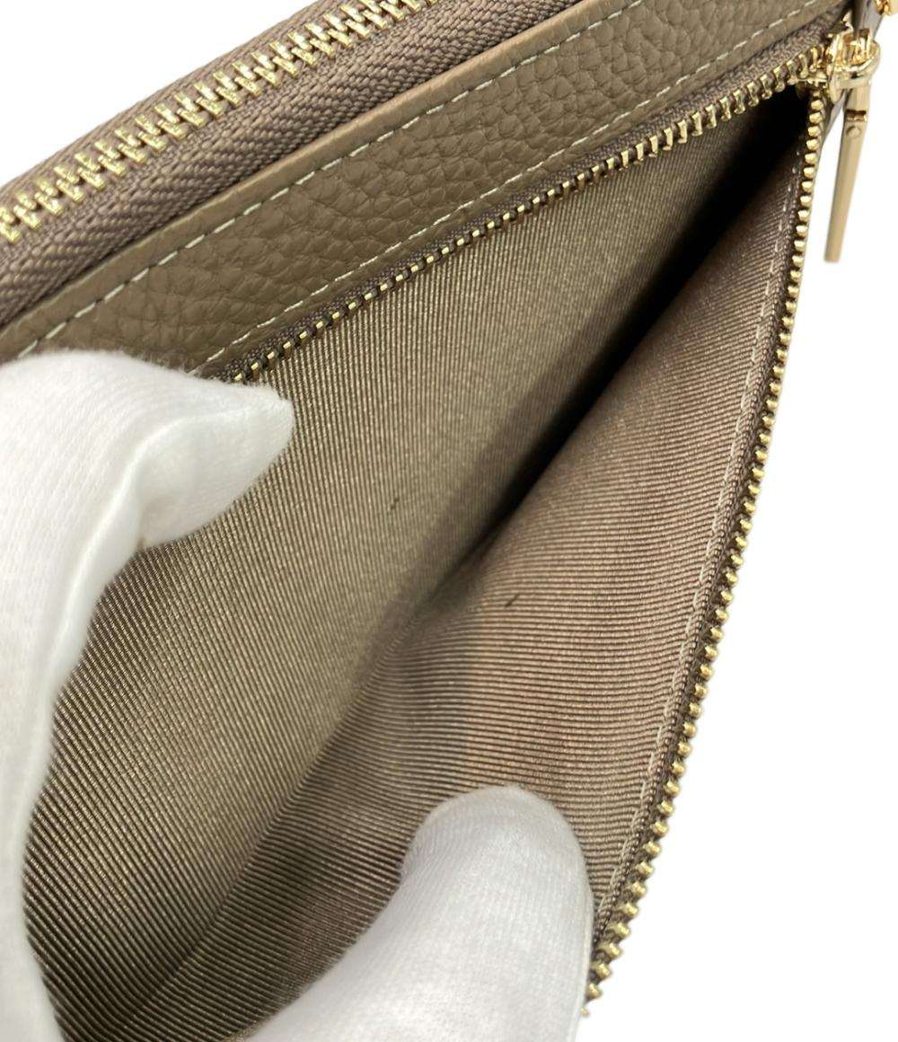 美品 Ungrid L字ファスナー長財布 レディース アングリッド