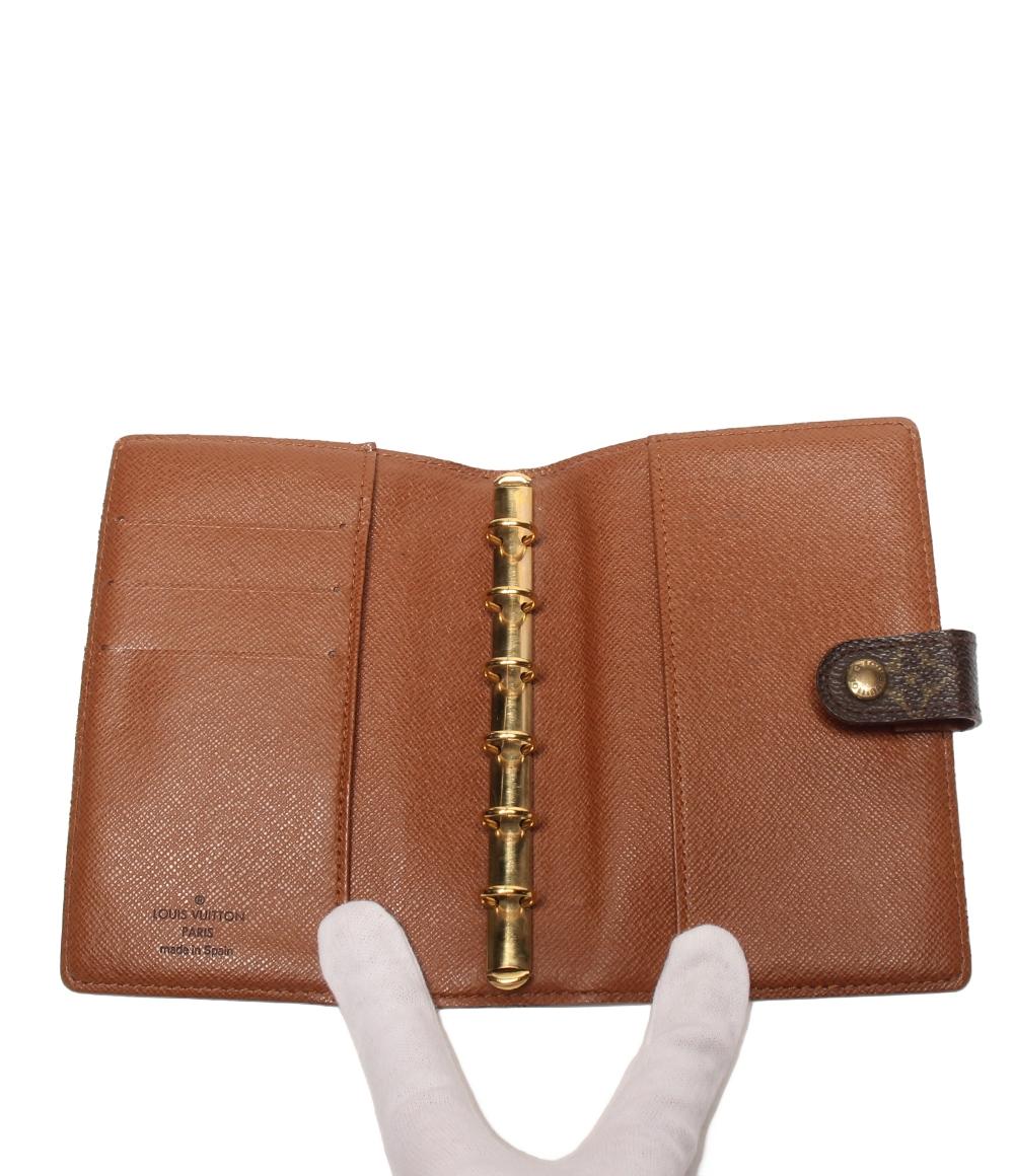 LOUIS VUITTON 手帳カバー アジェンダPM モノグラム R20005 レディース