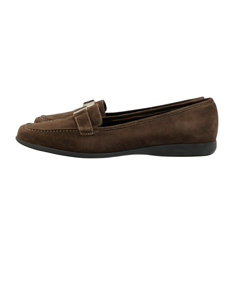 Salvatore Ferragamo ローファー ガンチーニ レディース SIZE 5 1/2 D (23cm) サルヴァトーレフェラガモ
