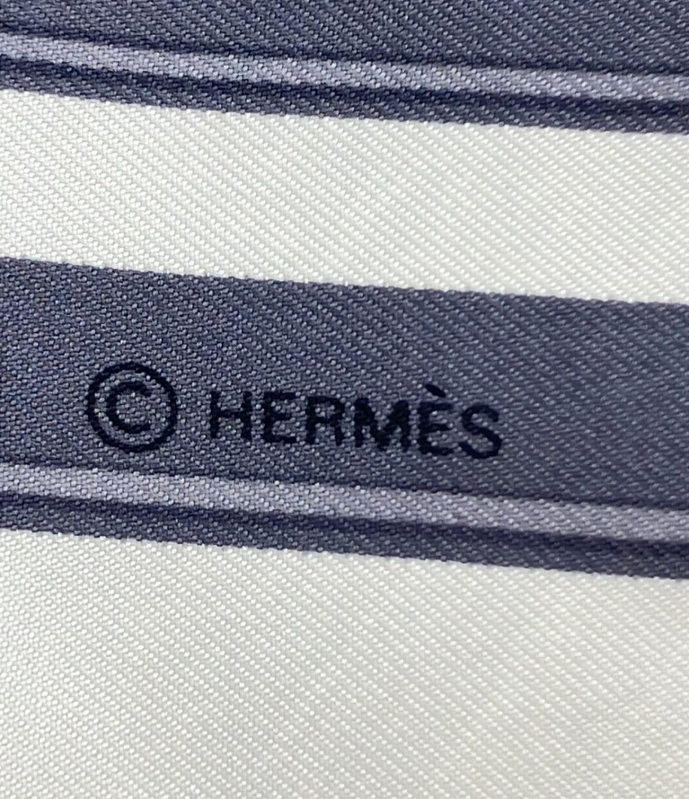 HERMES スカーフ カレ90 シルク100% ブリッド・ドゥ・ガラ レディース エルメス