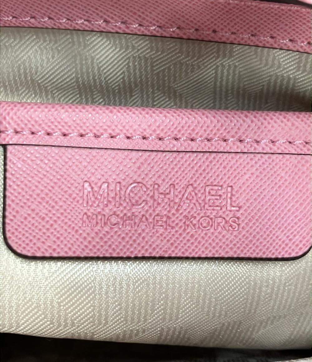 美品 MICHAEL KORS トートバッグ レザー レディース マイケルコース