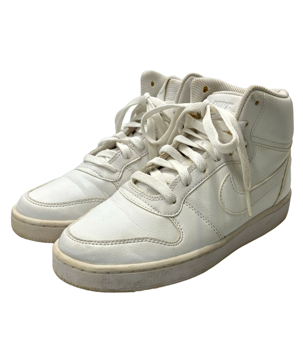 NIKE ミドルカットスニーカー エバノン MID SL AQ1770-100 レディース SIZE 23.5 ナイキ