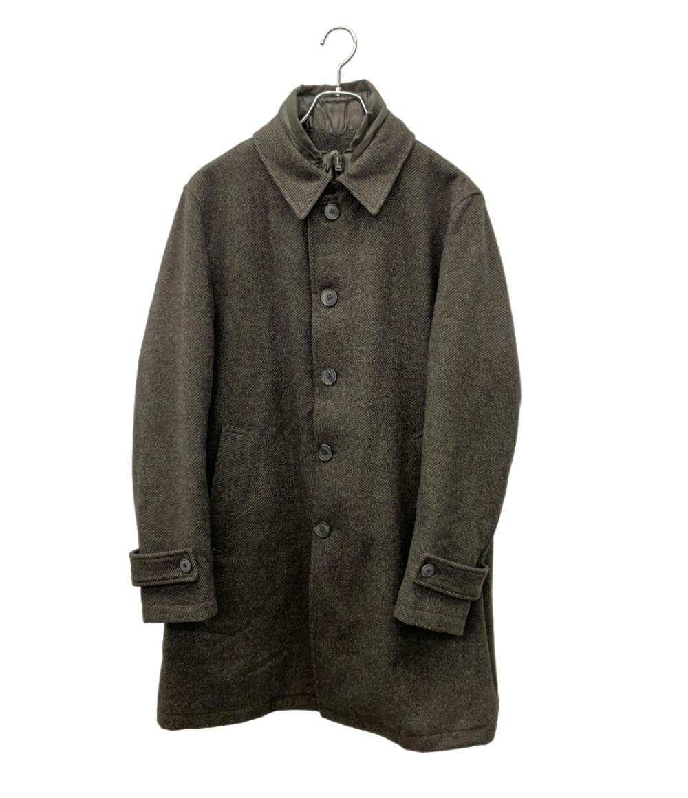 Herno ステンカラーコート ダウンライナー付き CA0020U-38091-8900 メンズ SIZE 50 (XL) ヘルノ
