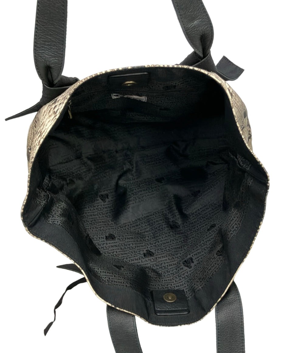 美品 LANVIN トートバッグ レディース ランバン