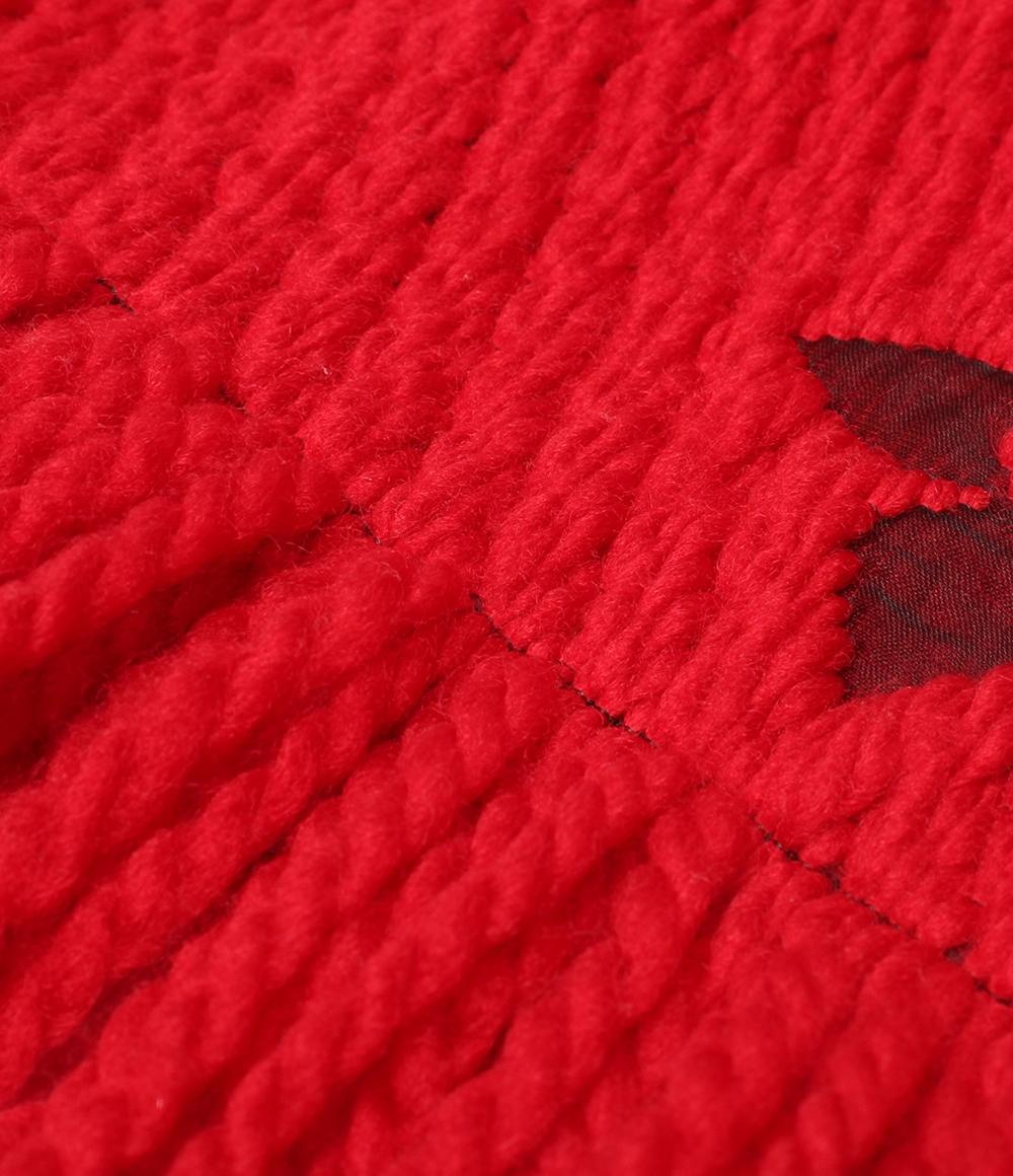 美品 ルイ・ヴィトン マフラー エシャルプ ロゴマニア M72432 レディース LOUIS VUITTON