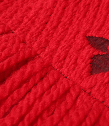 美品 ルイ・ヴィトン マフラー エシャルプ ロゴマニア M72432 レディース LOUIS VUITTON