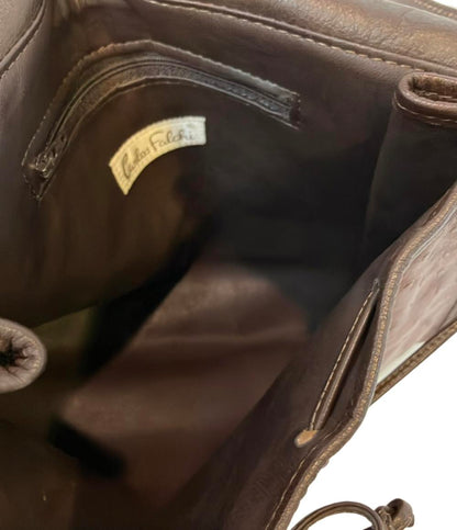 カルロスファルチ ショルダーバッグ 斜め掛け レディース Carlos Falchi