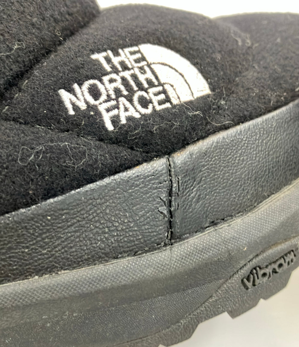THE NORTH FACE ショートブーツ ヌプシ ブーティ ウール メンズ SIZE 27.0 ザ・ノース・フェイス