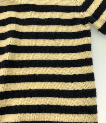 美品 クロエ ボーダータートルネックセーター レディース SIZE XS (XS) Chloe