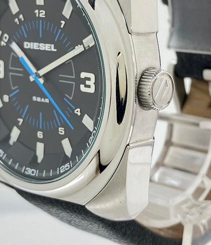 DIESEL 腕時計 クオーツ ブラック DZ-1247C メンズ ディーゼル