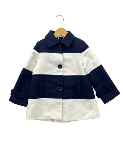 ケイトスペード ボーダーコート キッズ SIZE 98 (98) Kate Spade