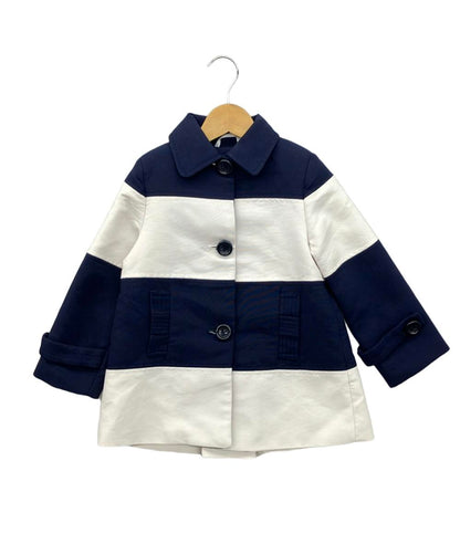 ケイトスペード ボーダーコート キッズ SIZE 98 (98) Kate Spade