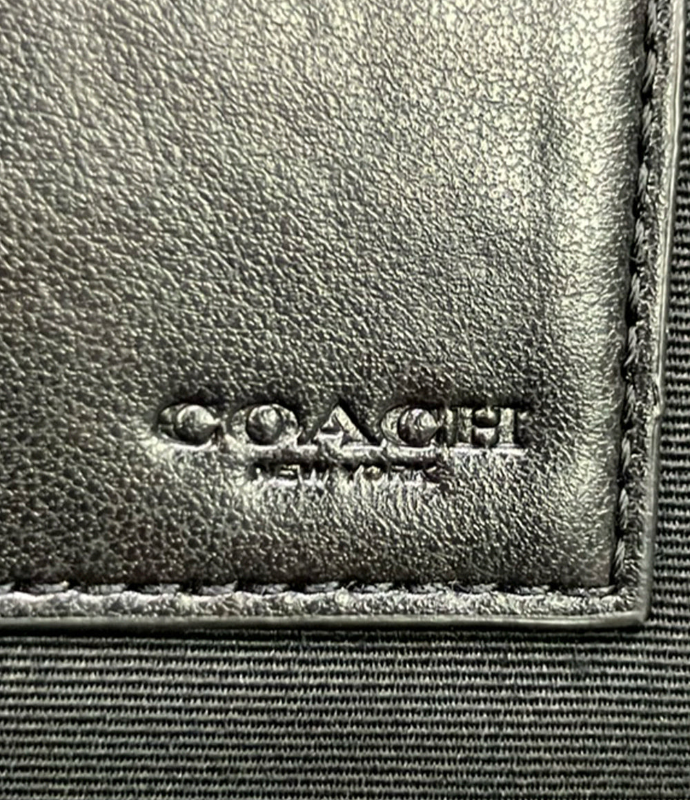 美品 COACH クラッチバッグ レザー メンズ コーチ