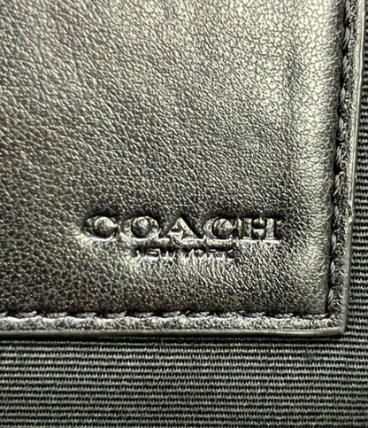 美品 COACH クラッチバッグ レザー メンズ コーチ