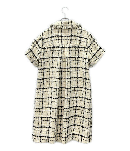 グレースコンチネンタル 半袖ツイードコートドレス レディース SIZE 36 (S) GRACE CONTINENTAL