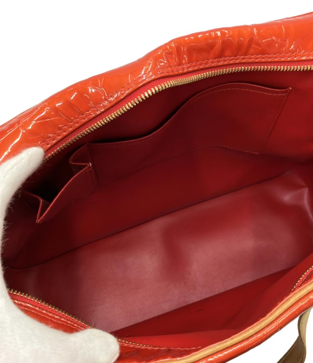 LOUIS VUITTON ショルダーバッグ 肩掛け サットン ヴェルニ M91080