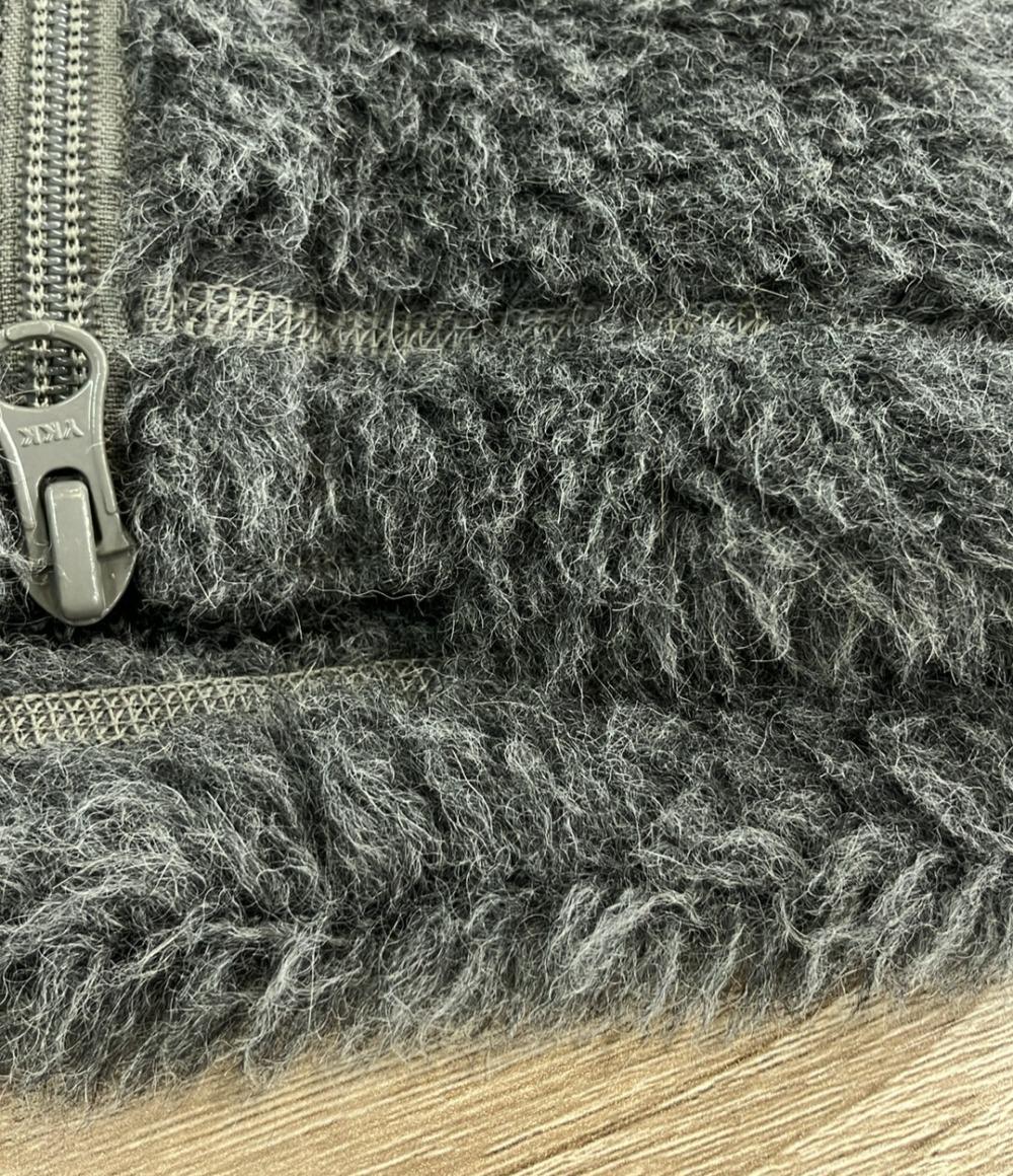 markaware ジップアップ ベスト アルパカ メンズ SIZE 3 マーカウェア