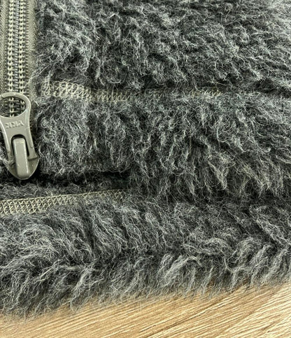 markaware ジップアップ ベスト アルパカ メンズ SIZE 3 マーカウェア