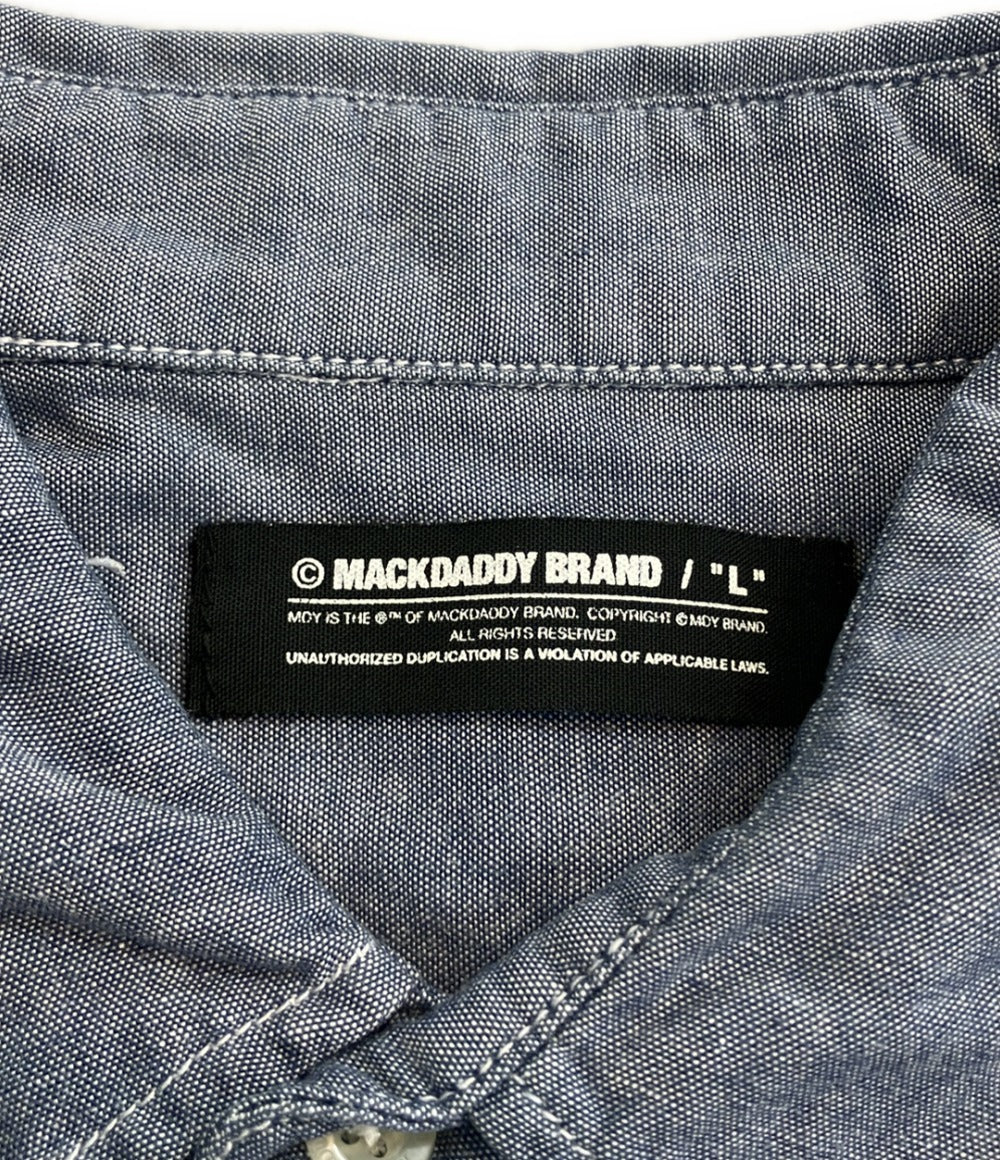 マックダディー 長袖シャツ メンズ SIZE L MACKDADDY