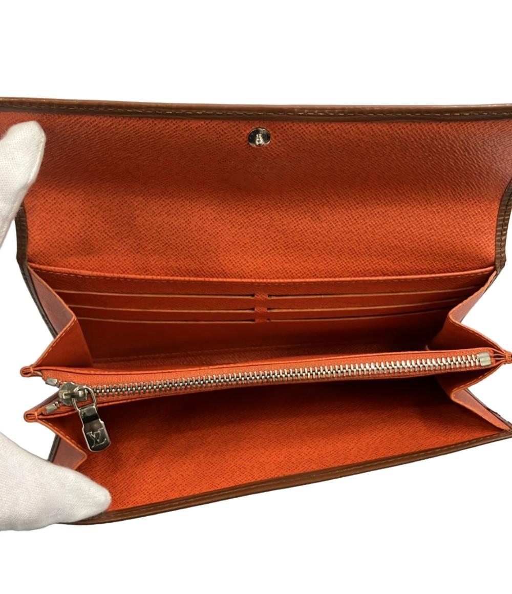 LOUIS VUITTON 長財布 ポルトフォイユ サラ エピ M60321 メンズ