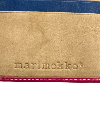 マリメッコ 二つ折り札入れ財布 パスケース レディース marimekko