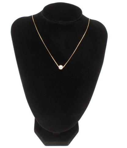 美品 TASAKI ネックレス K18 パール 7.6mm レディース タサキ