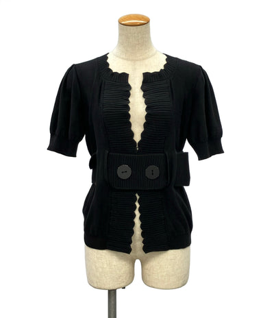 FENDI ベルト付きカーディガン レディース SIZE 42 (M) フェンディ