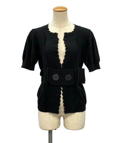 FENDI ベルト付きカーディガン レディース SIZE 42 (M) フェンディ