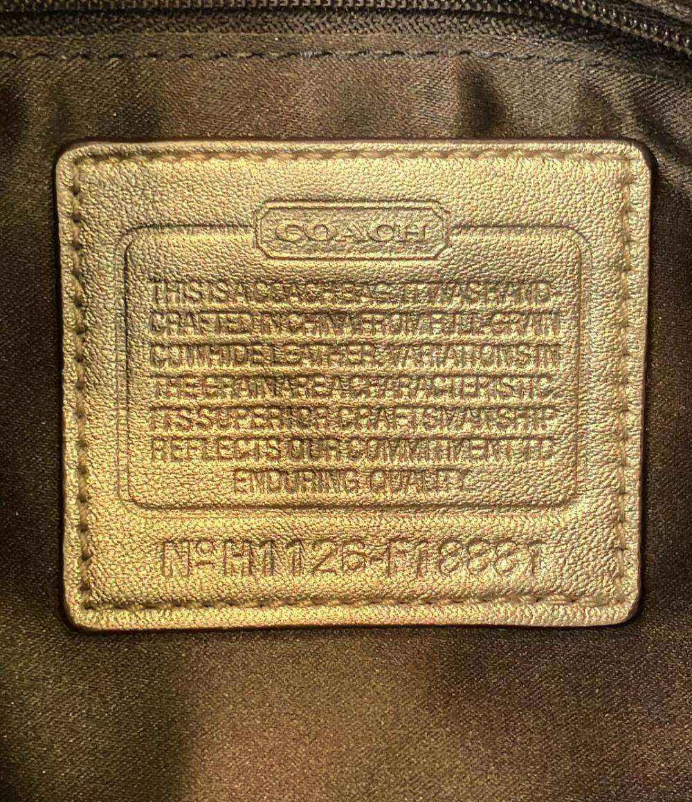 COACH 2wayハンドバッグ ショルダーバッグ F18881 レディース コーチ