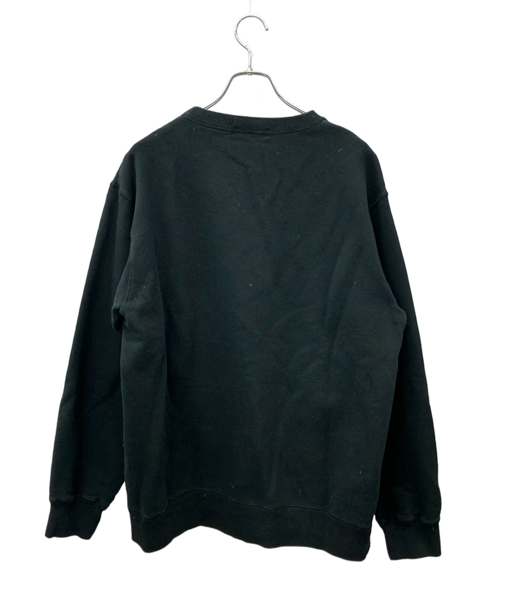 UNDERCOVER TWINPEAKS スウェット ×TWINPEAKS 長袖 コットン ブラック