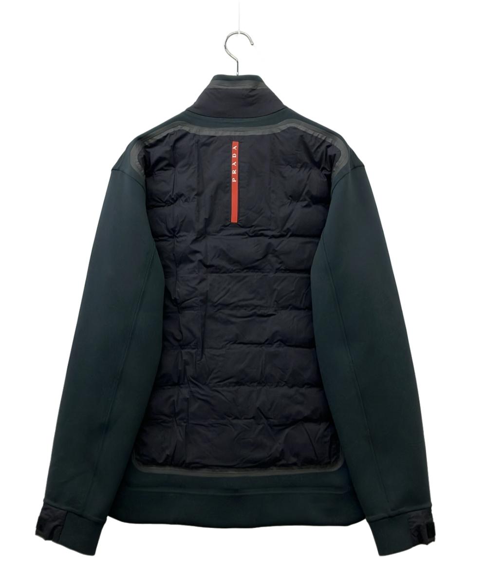 PRADA ブルゾン リサイクルダブルテクニカルジャージー ブルゾン SJC582 メンズ SIZE XL プラダ
