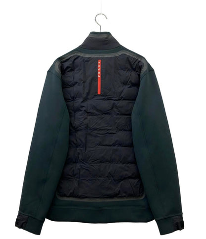 PRADA ブルゾン リサイクルダブルテクニカルジャージー ブルゾン SJC582 メンズ SIZE XL プラダ