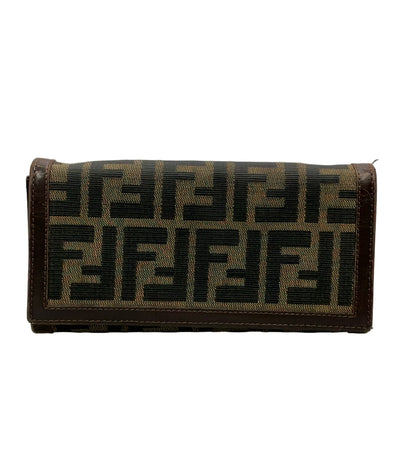 FENDI 長財布 ズッカ レディース メンズ フェンディ