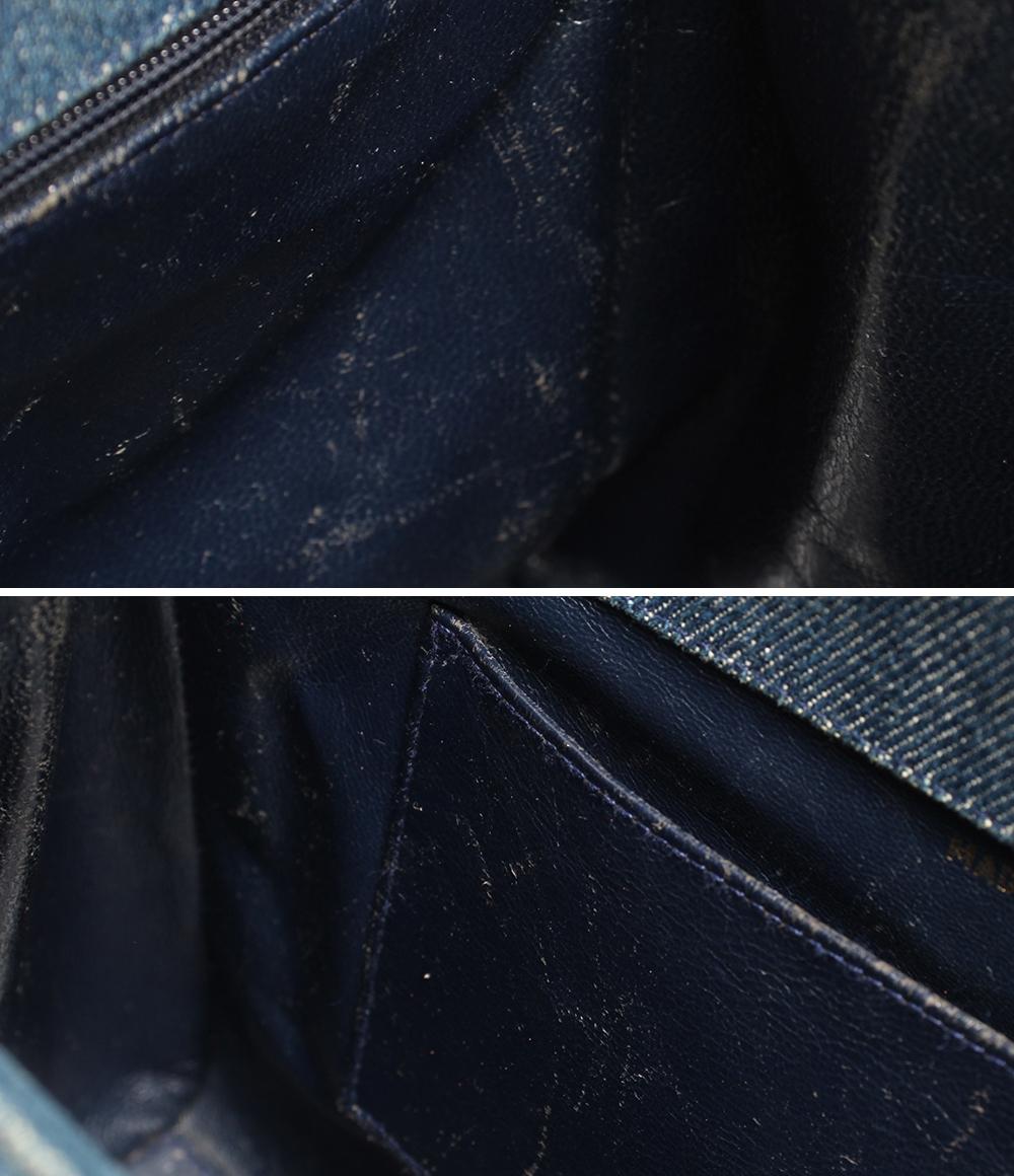 シャネル ハンドバッグ デニム レディース CHANEL