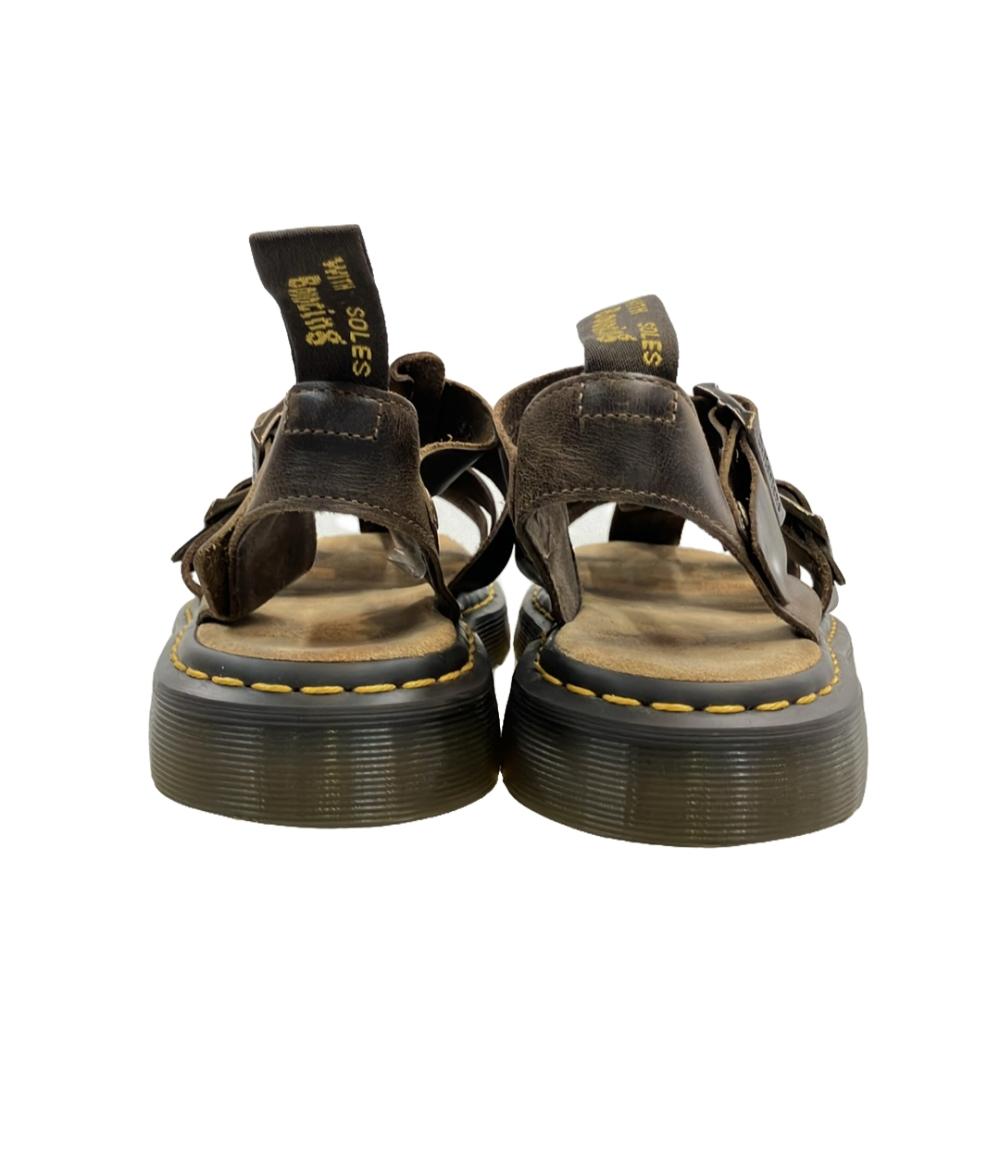 ドクターマーチン ギリシャサンダル レディース SIZE UK 6 (XL) Dr.Martens