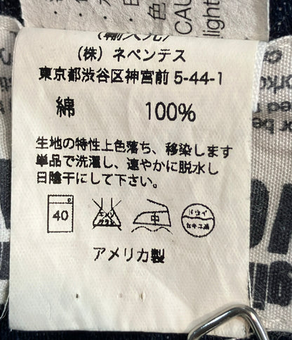 Engineered Garments デニムジャケット カバーオール Utility Jacket  3ポケット メンズ SIZE S エンジニアードガーメンツ