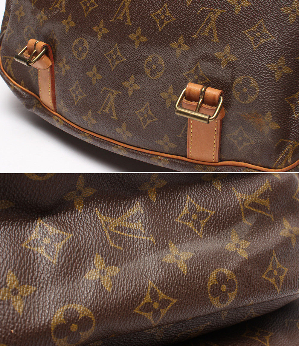 LOUIS VUITTON ショルダーバッグ 斜め掛け 肩掛け ソミュール43 モノグラム M42252 レディース メンズ ルイ・ヴィトン