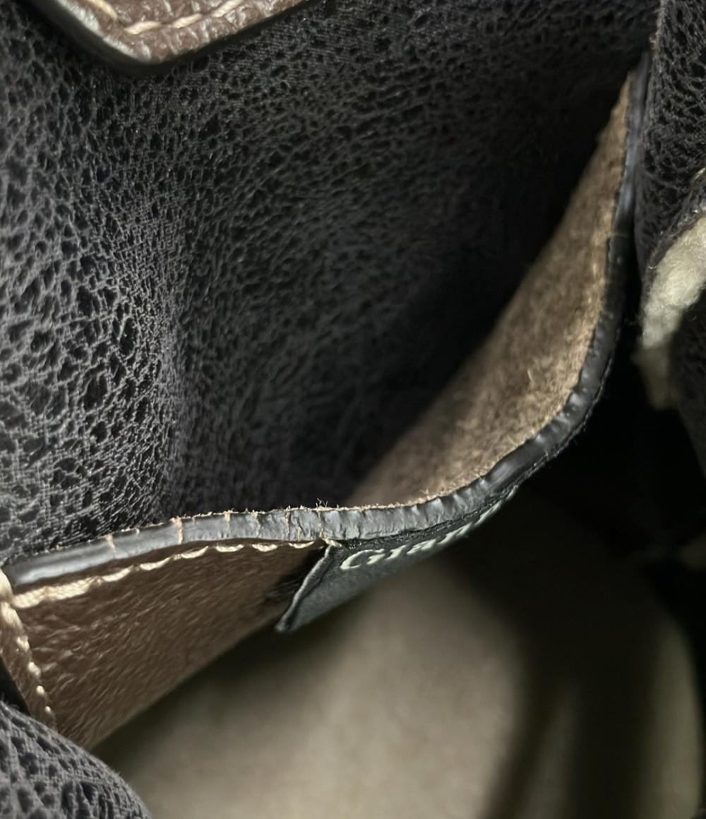 Gianni Notaro ショルダーバッグ バケットバッグ 斜め掛け レディース ジャンニノターロ