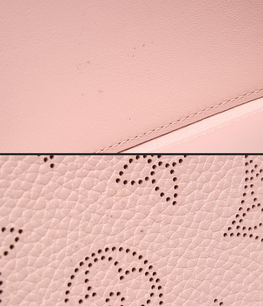 ルイ・ヴィトン ラウンドファスナー長財布 ジッピーウォレット マヒナ M61868 レディース LOUIS VUITTON