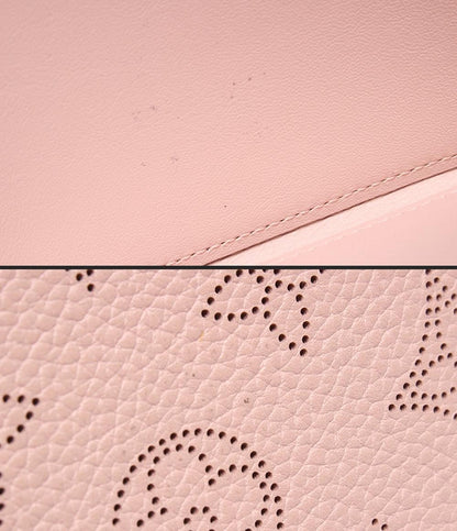 ルイ・ヴィトン ラウンドファスナー長財布 ジッピーウォレット マヒナ M61868 レディース LOUIS VUITTON