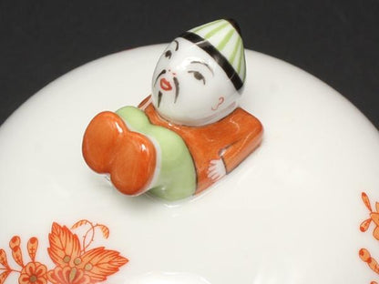 美品 ヘレンド マルボンボン 小物入れ HEREND