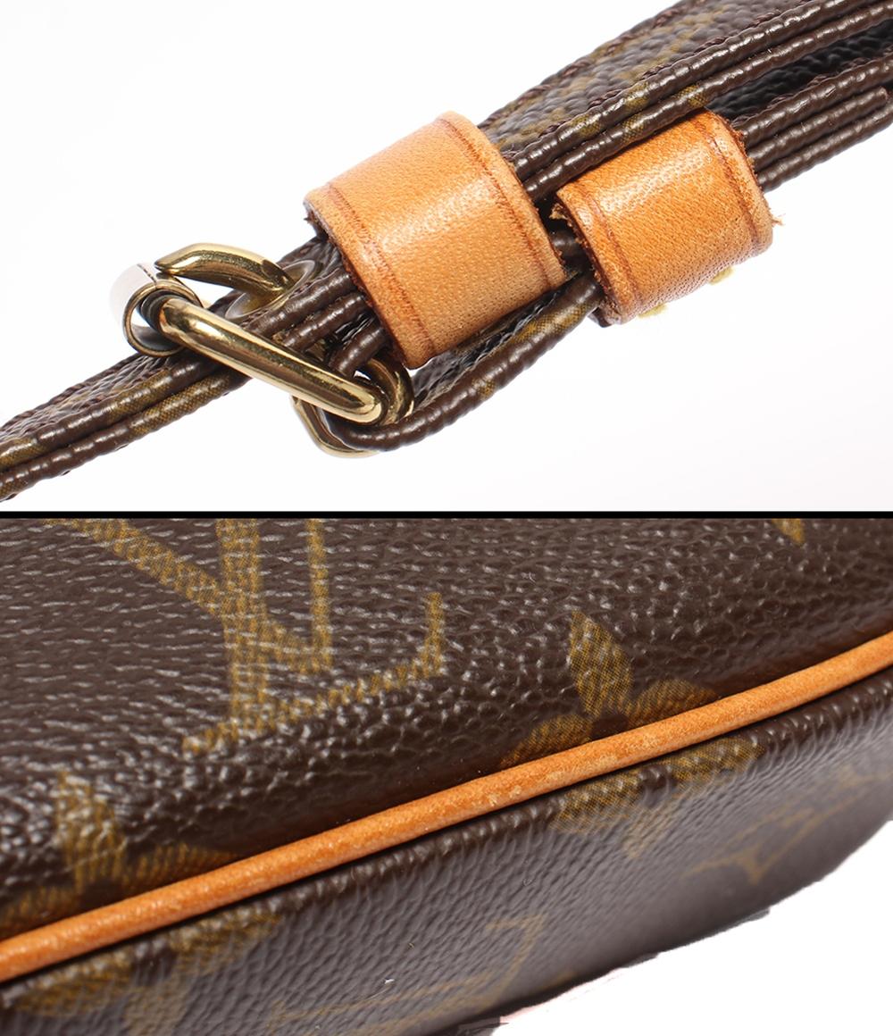 LOUIS VUITTON ショルダーバッグ 斜め掛け モノグラム ポシェット・マルリーバンドリエール M51828 レディース ルイ・ヴィトン