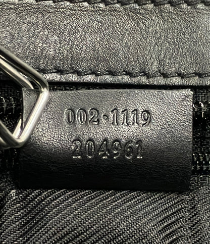 GUCCI ハンドバッグ トートバッグ GGキャンバス 002 1119 204961 レディース グッチ