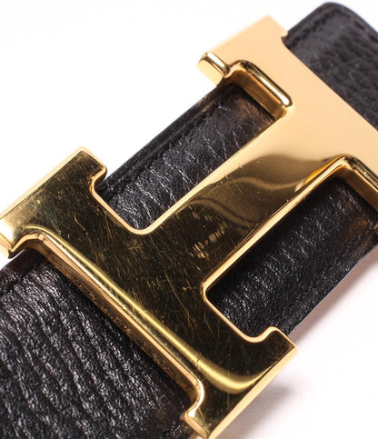 エルメス ベルト Hバックル ゴールド金具 □B刻印 コンスタンス レディース HERMES