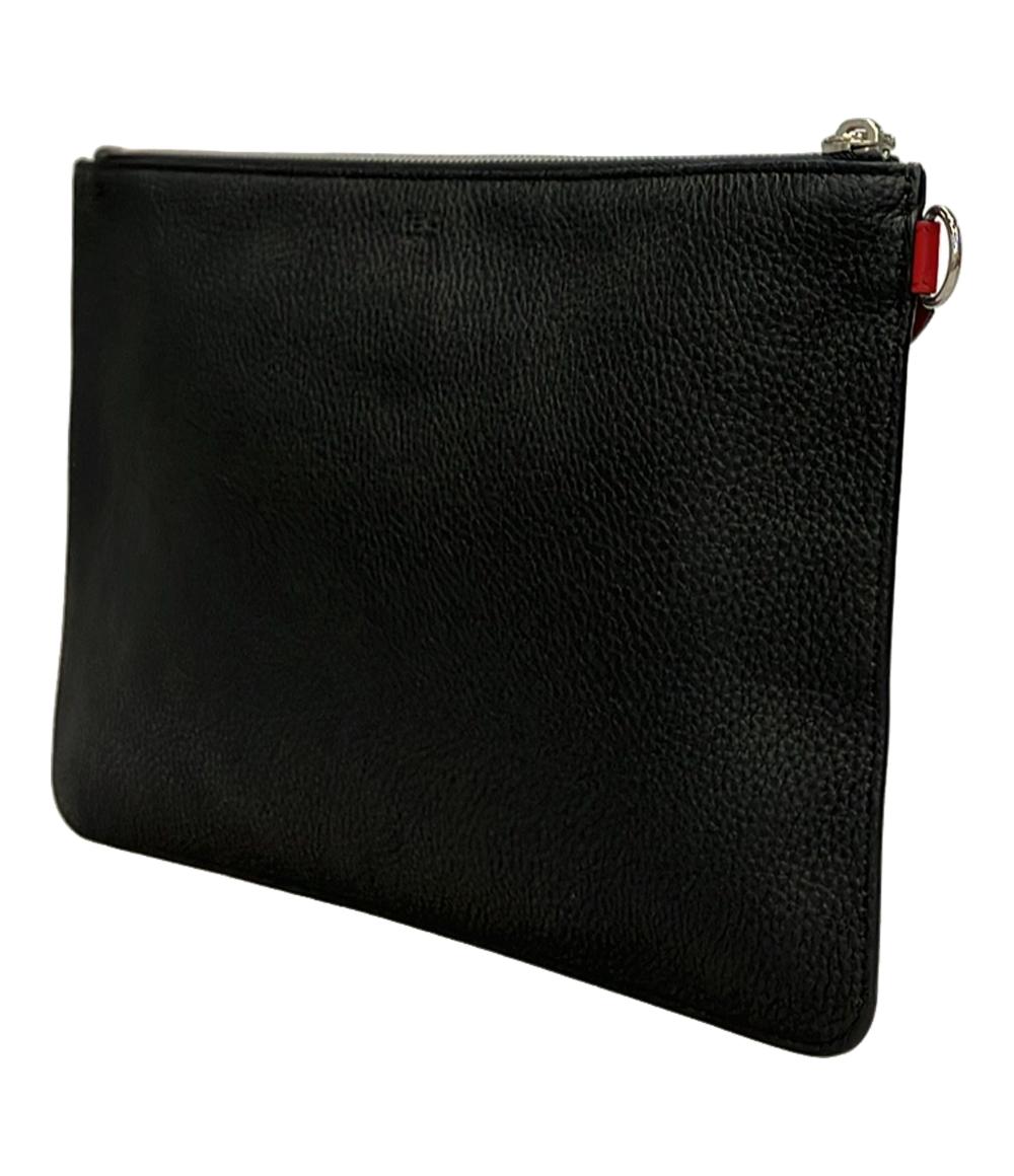 FENDI クラッチバッグ セカンドバッグ ニコ・ヴァシェラーリ コラボ ジョーカー メンズ レディース フェンディ